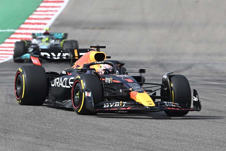 Max Verstappen a dû cravacher mais remporte le Grand Prix des États-Unis