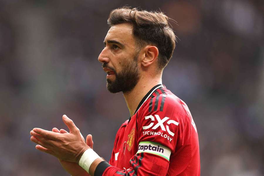 Manchester United de Bruno Fernandes vem de cinco jogos sem perder