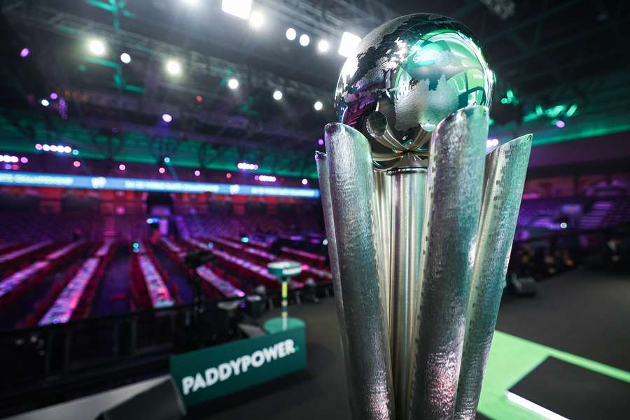 The Eric Bristow trophy