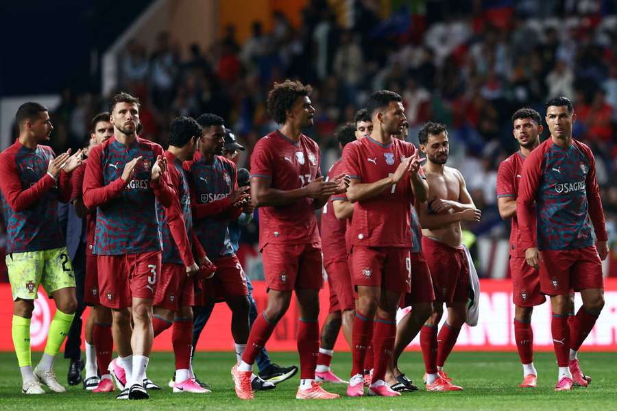 Portugalci se na turnaj naladili výhrou. Portugalci se na turnaj naladili výhrou.