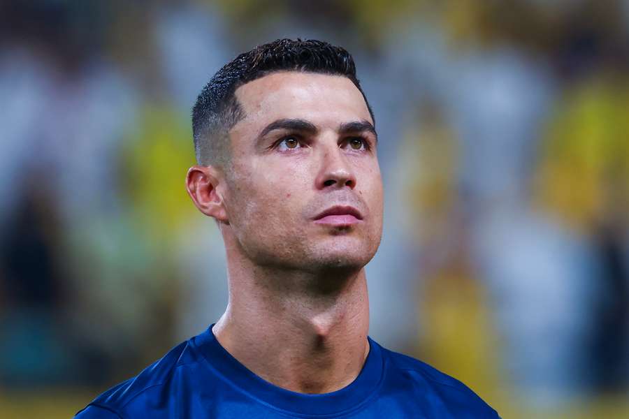 Cristiano Ronaldo apontou o golo 50 frente ao Al Shabab