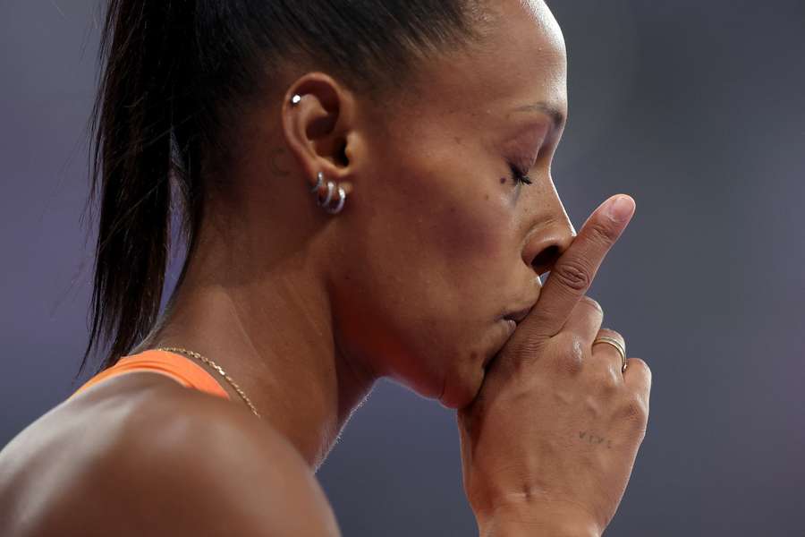 Ana Peleteiro, atleta espanhola de triplo salto