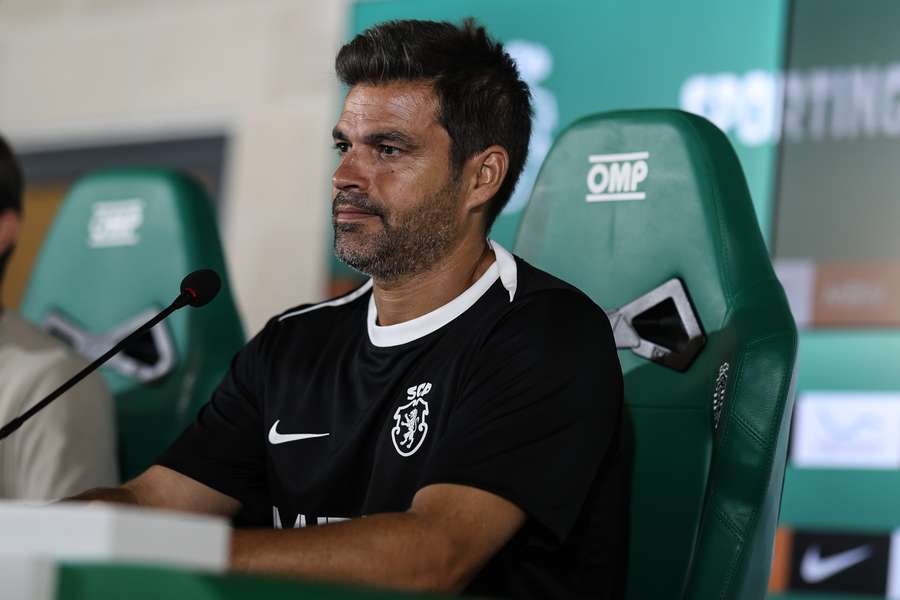 Tiago Fernandes falou aos jornalistas