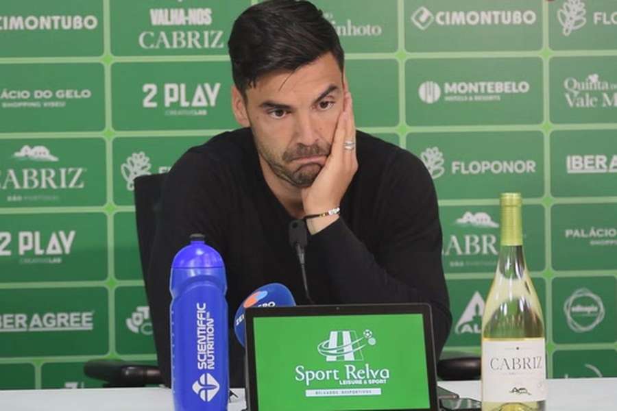 Tozé Marreco, treinador do Tondela