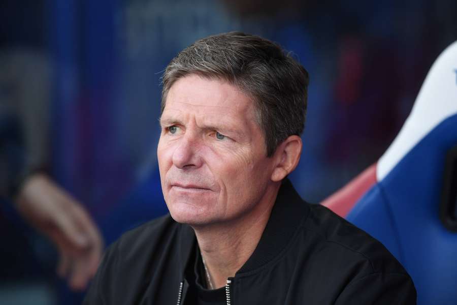 Glasner takes positives from Forest's defeat at Palace Glasner takes positives from Forest's defeat at Palace