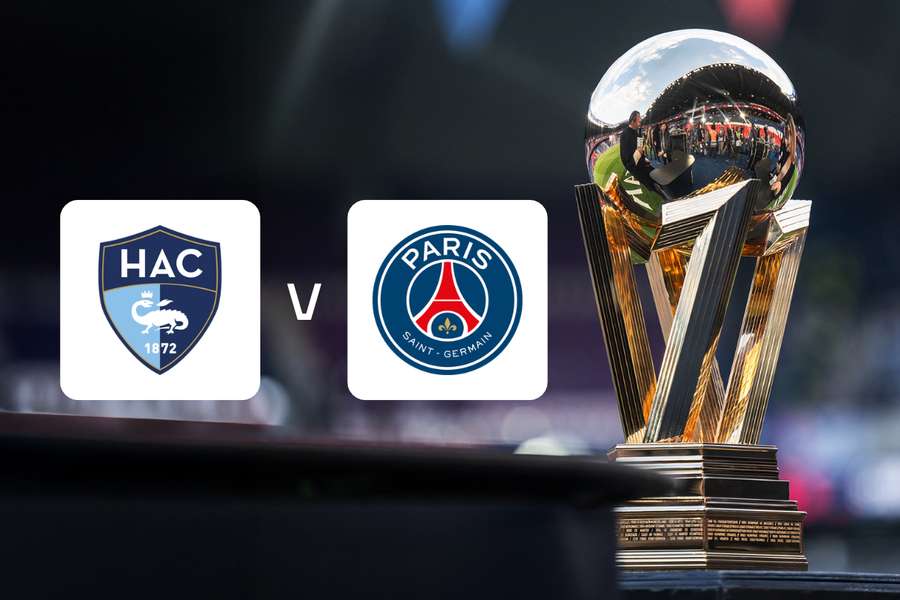 Le Havre - PSG Le Havre - PSG