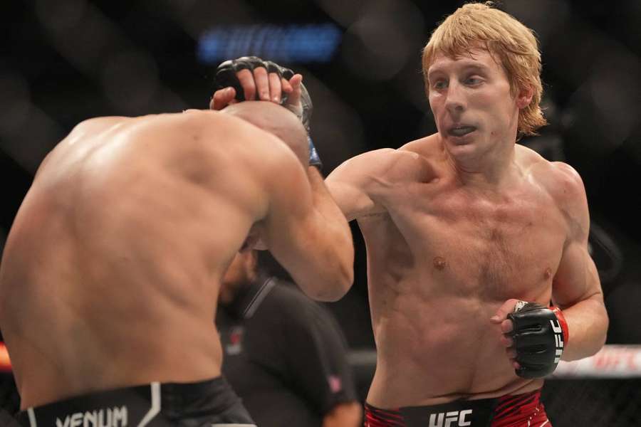Pimblett has racked up four straight wins since joining the UFC