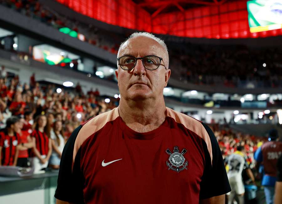Dorival Junior, técnico do Corinthians, na Arena da Baixada Dorival Junior, técnico do Corinthians, na Arena da Baixada