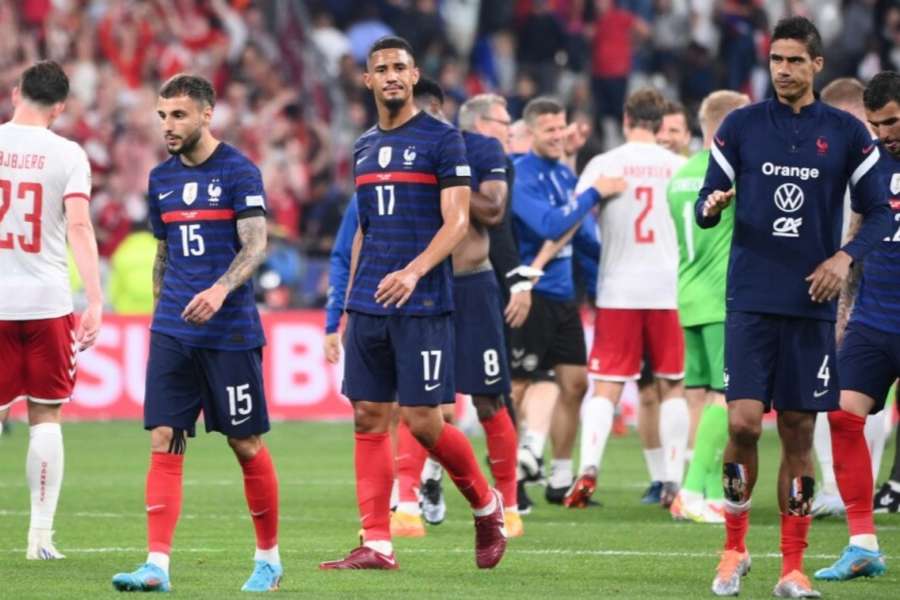 Francia cae eliminada de la Nations League 