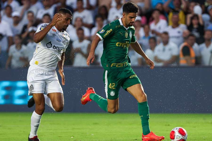 Palmeiras precisa reverter vantagem do Santos na decisão do Paulista