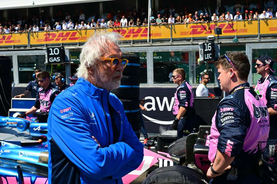 F1-Ikone Flavio Briatore (l.) F1-Ikone Flavio Briatore (l.)