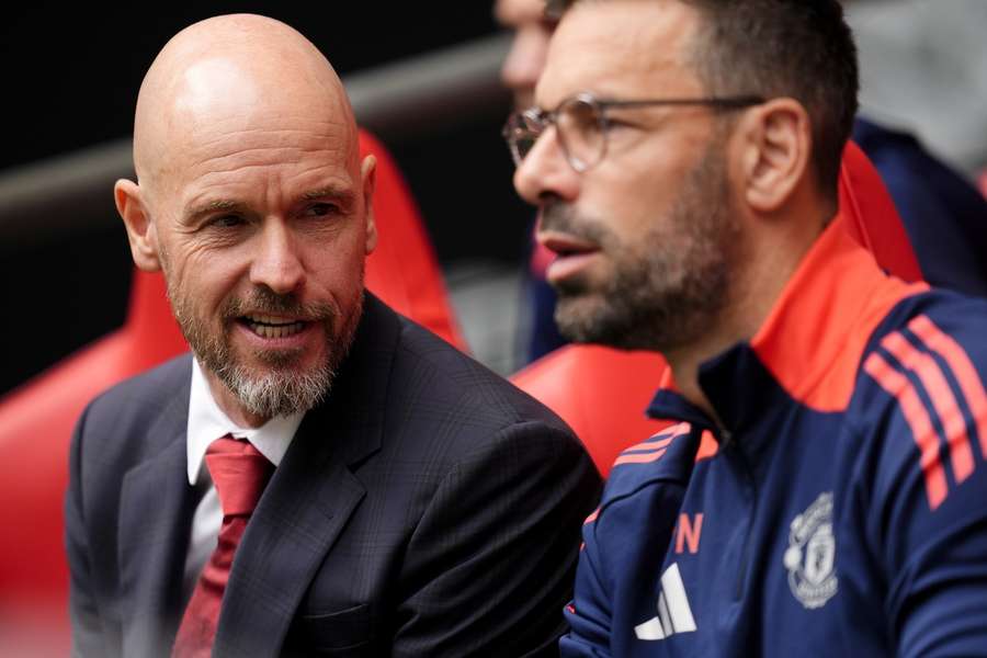 Erik ten Hag werd afgelopen week ontslagen bij Manchester United