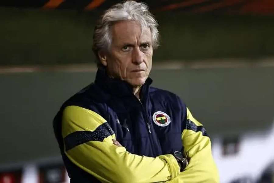 Jorge Jesus está atualmente no Fenerbahçe, da Turquia