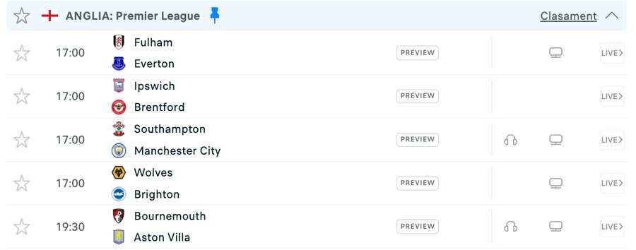 Program Premier League