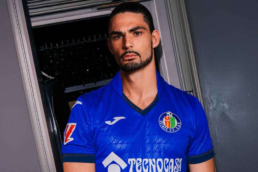 Saba Sazonov, nuevo jugador del Getafe Saba Sazonov, nuevo jugador del Getafe