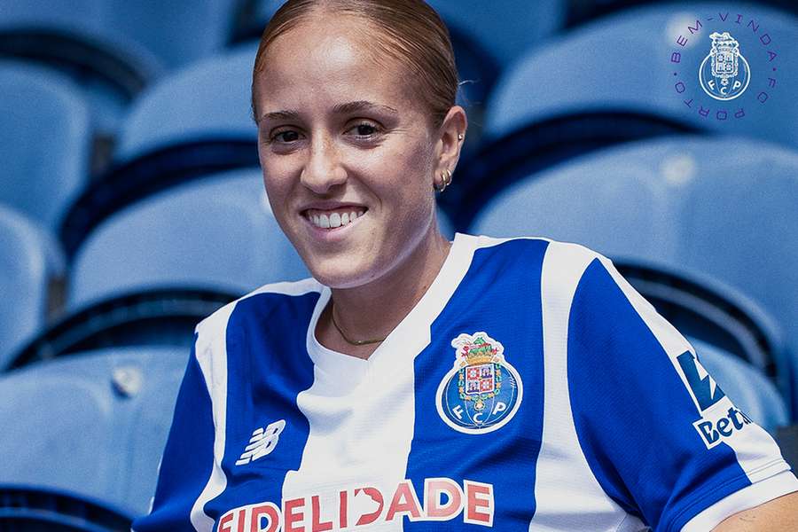 Vânia Duarte oficializada pelo FC Porto