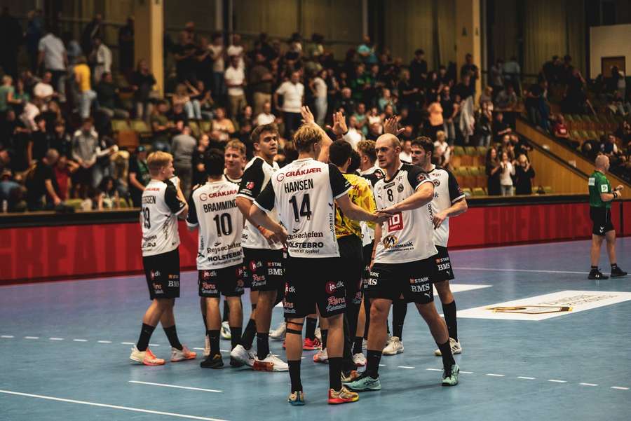 Holstebro festejou triunfo Holstebro festejou triunfo