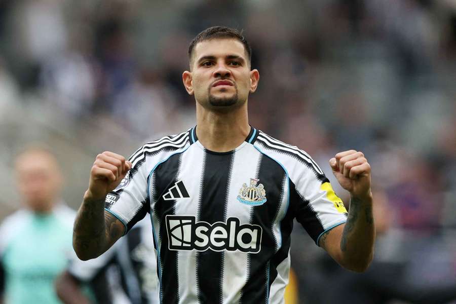 Guimaraes insists "Europe is the dream" for Newcastle after Brighton win Guimaraes insists "Europe is the dream" for Newcastle after Brighton win