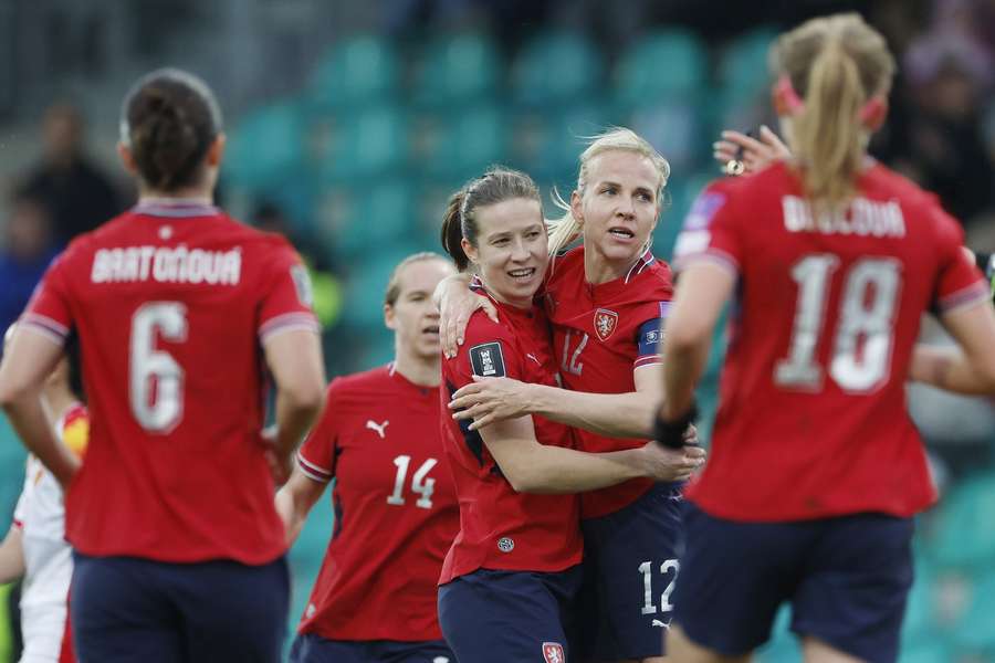 České fotbalistky vyhrály v Černé Hoře 4:1.