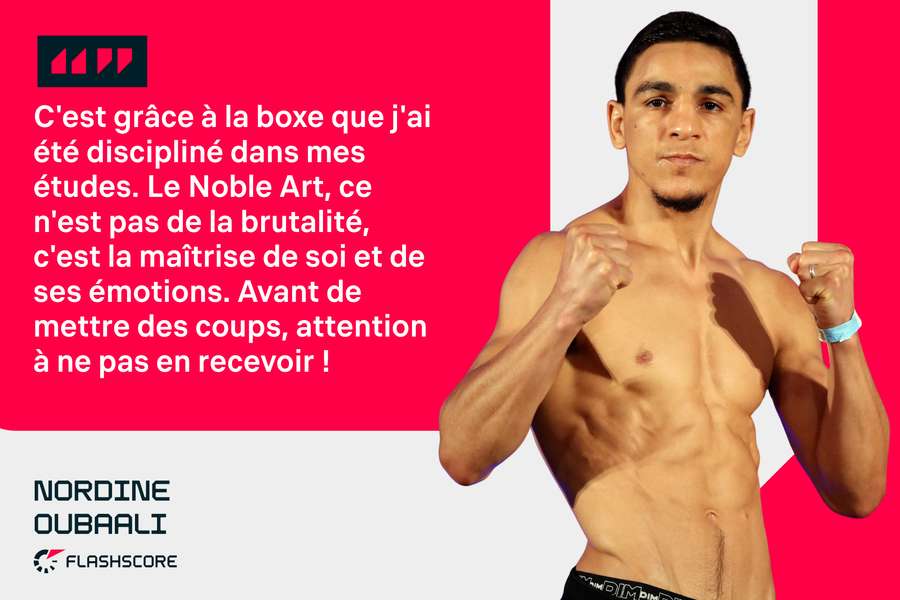 Extrait de l'interview de Nordine Oubaali