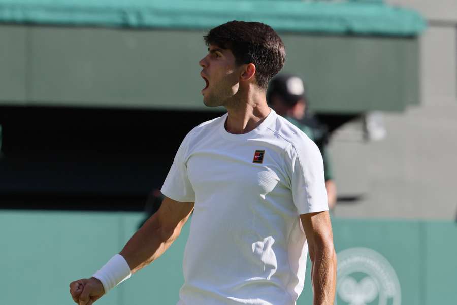 Alcaraz is set to take on qualifier Tarvet
