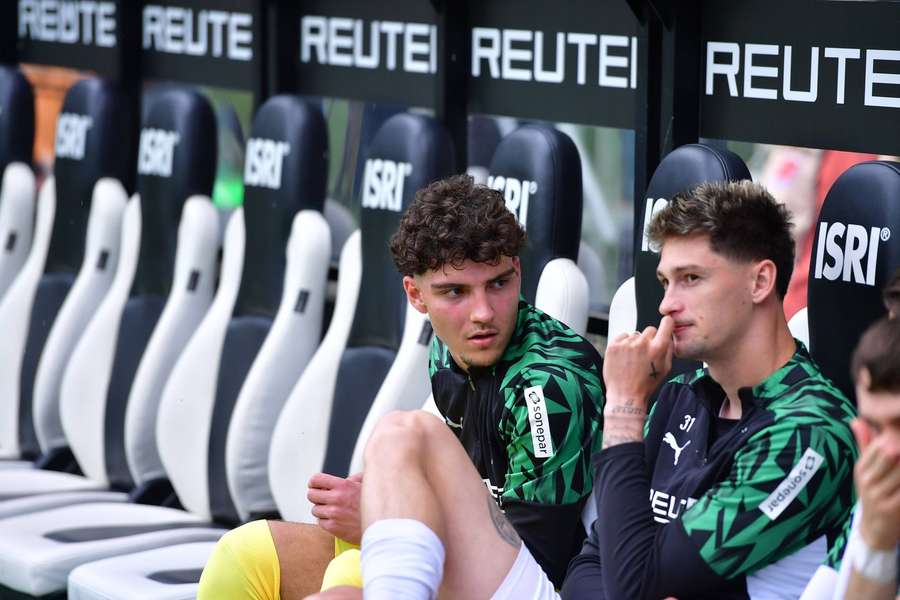 Český útočník Tomáš Čvančara je na odchodu z Mönchengladbachu