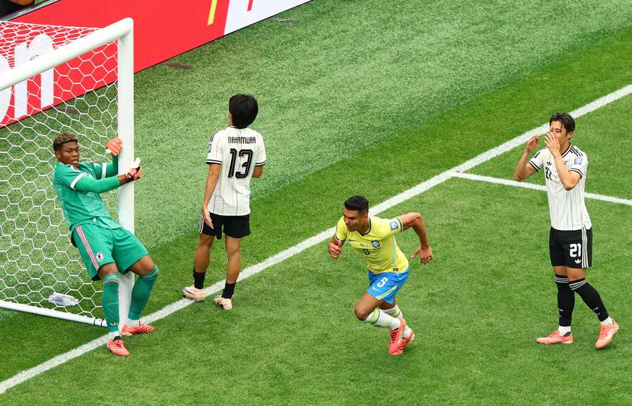 Il gol di Casemiro