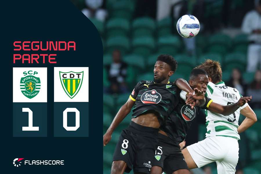 Estádio José Alvalade recebe o Sporting-Tondela