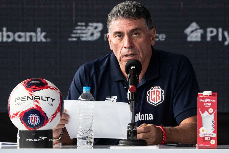 Costa Rica anuncia lista para Copa com 6 remanescentes de 2014