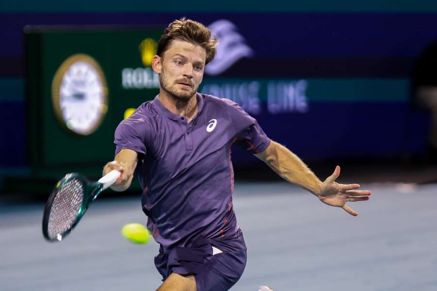 David Goffin se v Miami postaral o veliké překvapení.