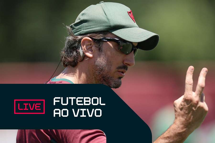 Prof. Zubeldía enfrenta seu ex time pelo Brasileirão