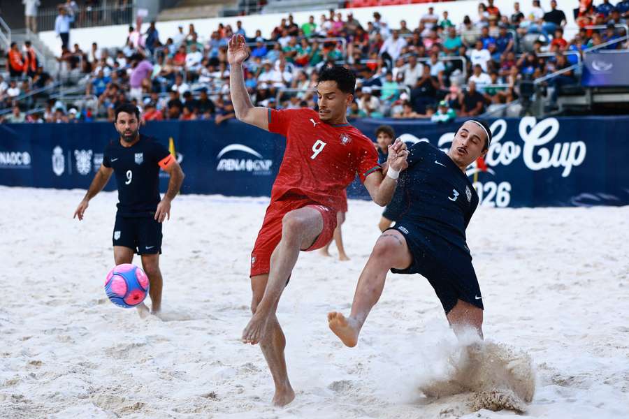 Portugal levou a melhor sobre os norte-americanos