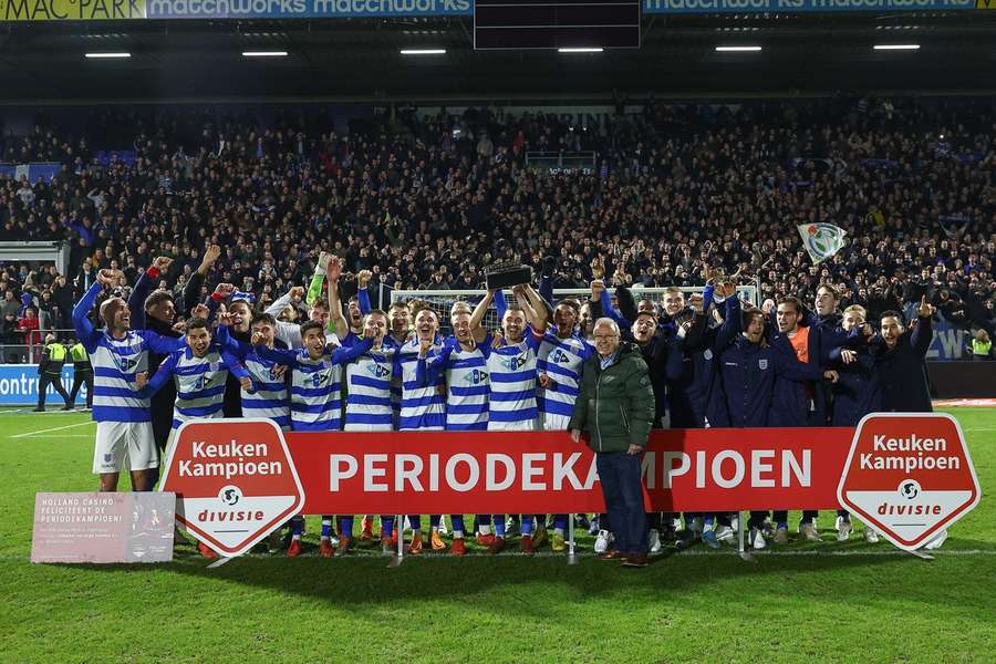 PEC Zwolle profiteerde optimaal van de nederlaag van Heracles Almelo