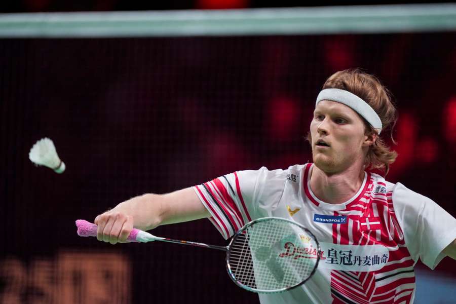 Dansk badmintonhold slog England og gør rent bord i EM-gruppe