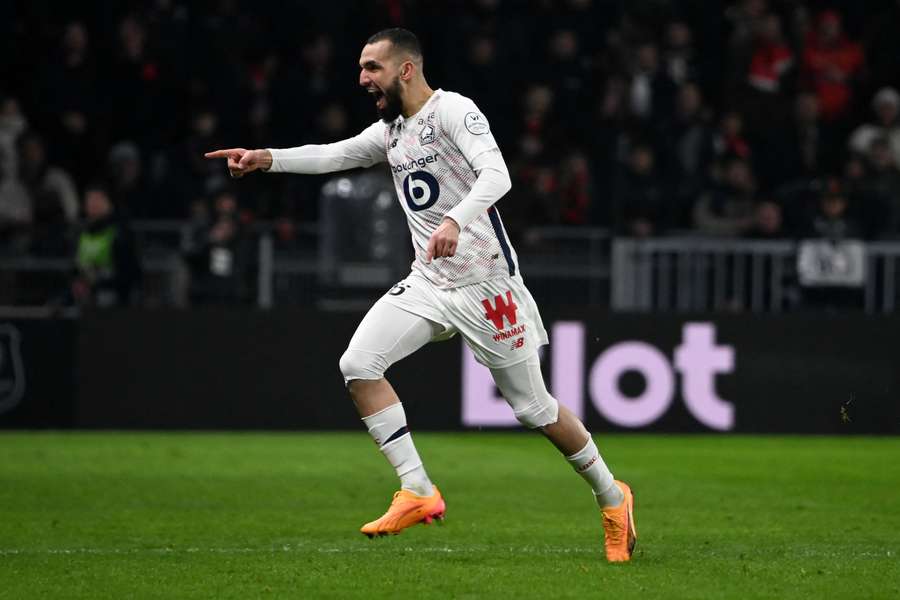 Nabil Bentaleb vivió un momento muy especial Nabil Bentaleb vivió un momento muy especial