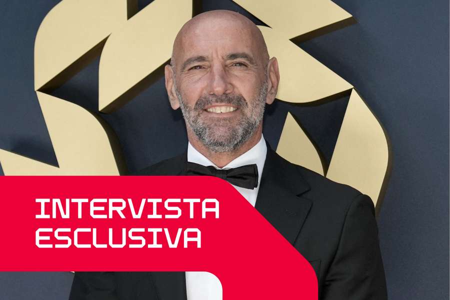 Monchi, all'Opera House di Manchester, in occasione dei PFA Awards