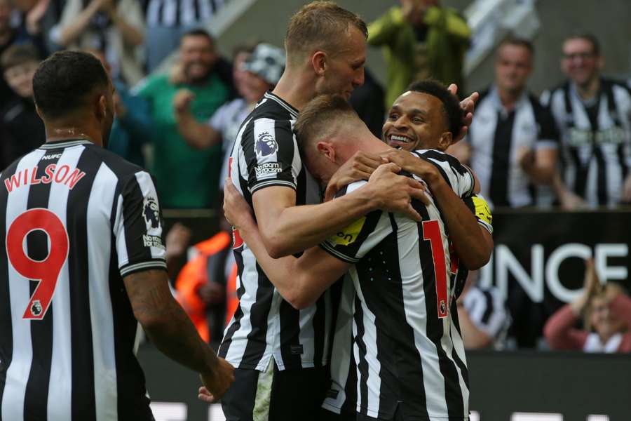 Newcastle are hoping to cause an upset in the Premier League