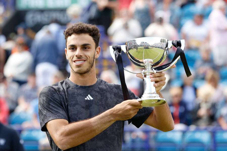 Francisco Cerundolo besejrede Tommy Paul og vandt Eastbourne International.