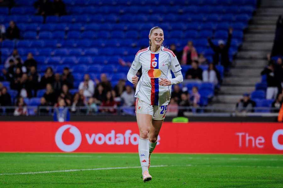 Jule Brand sur ses premiers pas à l'OL Lyones : "L'objectif est de gagner la Ligue des Champions chaque année"