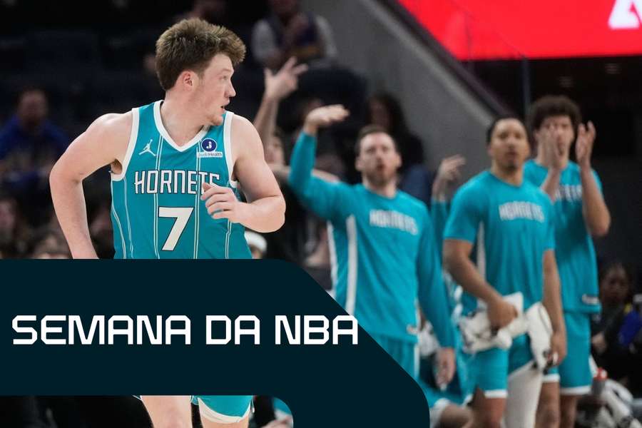 Kon Knueppel e os Hornets têm estado numa forma incrível
