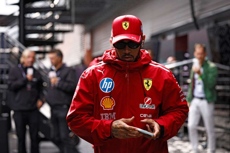 Lewis Hamilton ce dimanche.