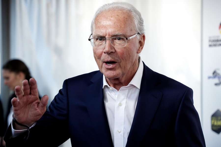 Mit der Gesundheit von Franz Beckenbauer geht es wohl allmählich bergab.
