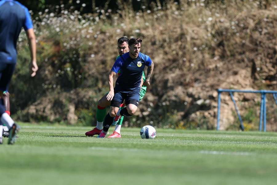 Arouca vence Marítimo em jogo de preparação