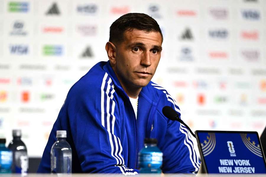 Martinez: Sukcesy Argentyny wzruszają mnie do łez Martinez: Sukcesy Argentyny wzruszają mnie do łez