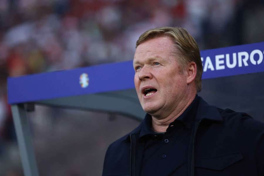 A equipa de Koeman defronta a Hungria na sexta-feira