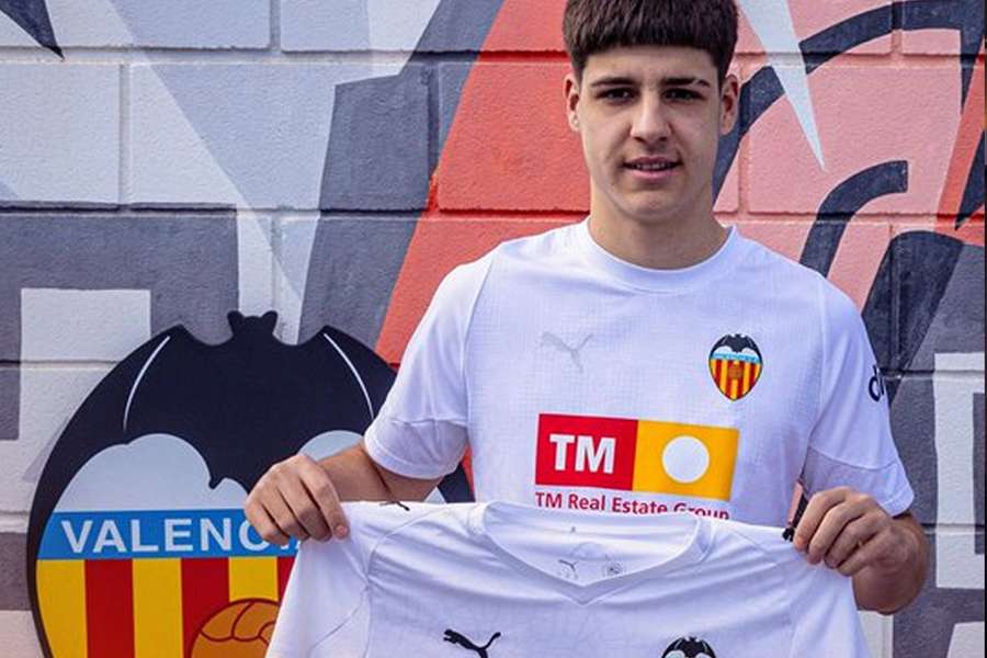 Albelda Jr, filho de David Albelda