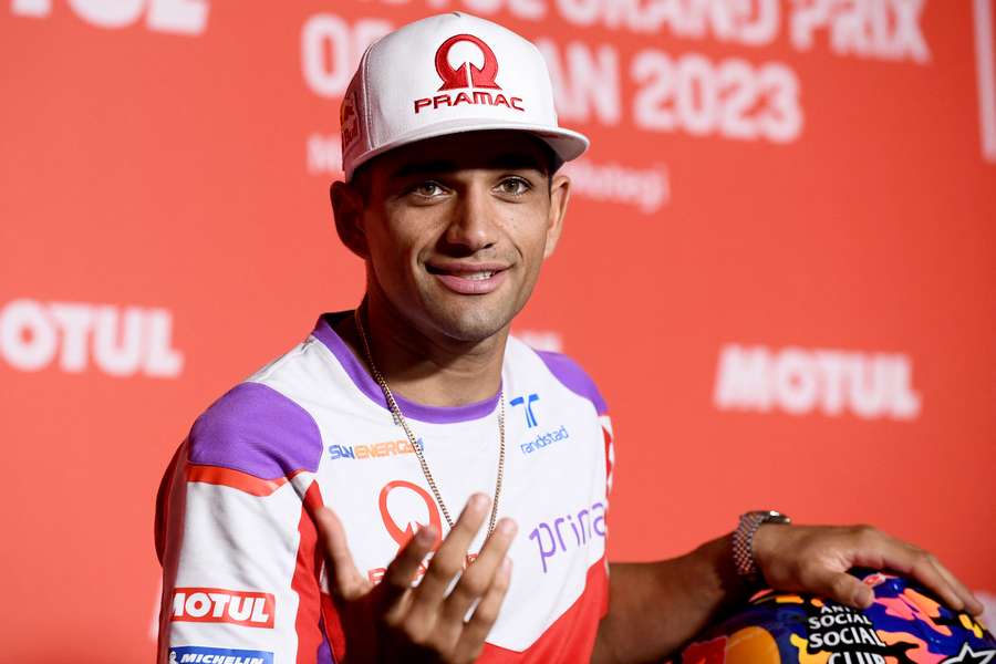 MotoGp: Martin domina o primeiro treino livre do fim de semana do GP do Japão