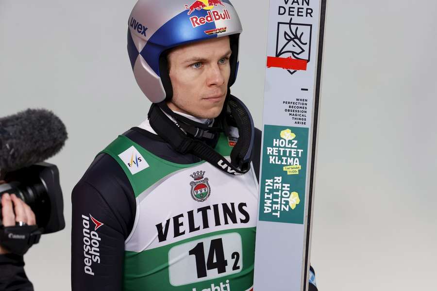 Andreas Wellinger hat eine Woche vor Ende des Weltcups das Podest klar verpasst.
