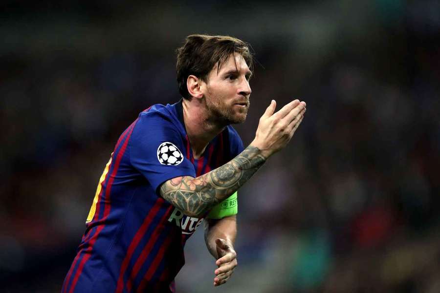 Lionel Messi a scris istorie în tricoul Barcelonei Lionel Messi a scris istorie în tricoul Barcelonei