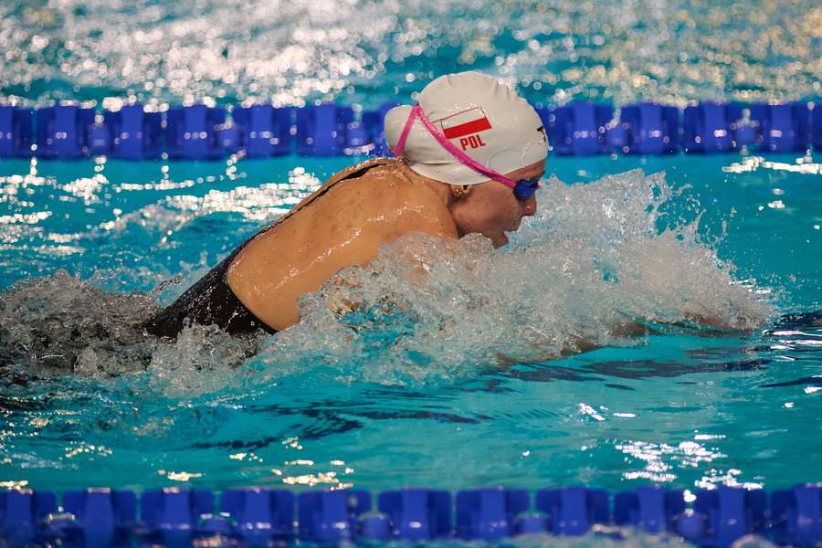 Złoto i rekord Polski - Justina Kozan mistrzynią Europy na 400 m stylem zmiennym Złoto i rekord Polski - Justina Kozan mistrzynią Europy na 400 m stylem zmiennym